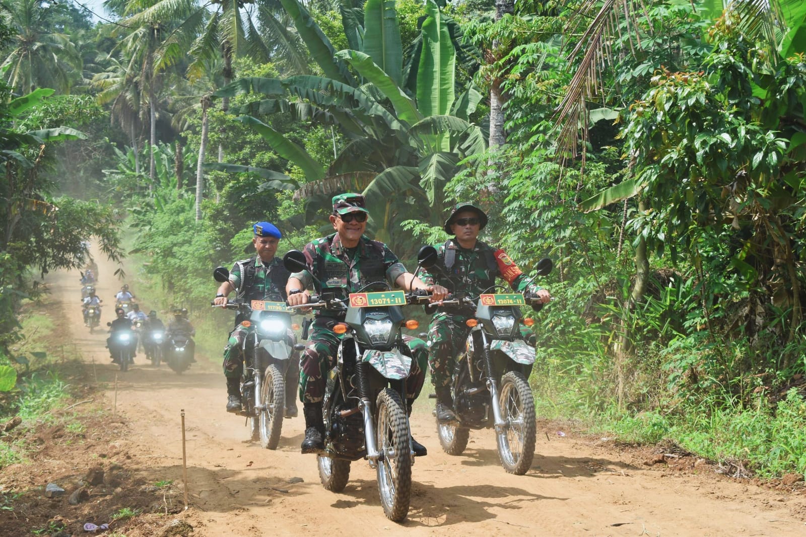 Tutup TMMD Ke-124 Kodim 0429/Lamtim, Danrem 043/Gatam Sampaikan Pesan Pangdam II/Sriwijaya