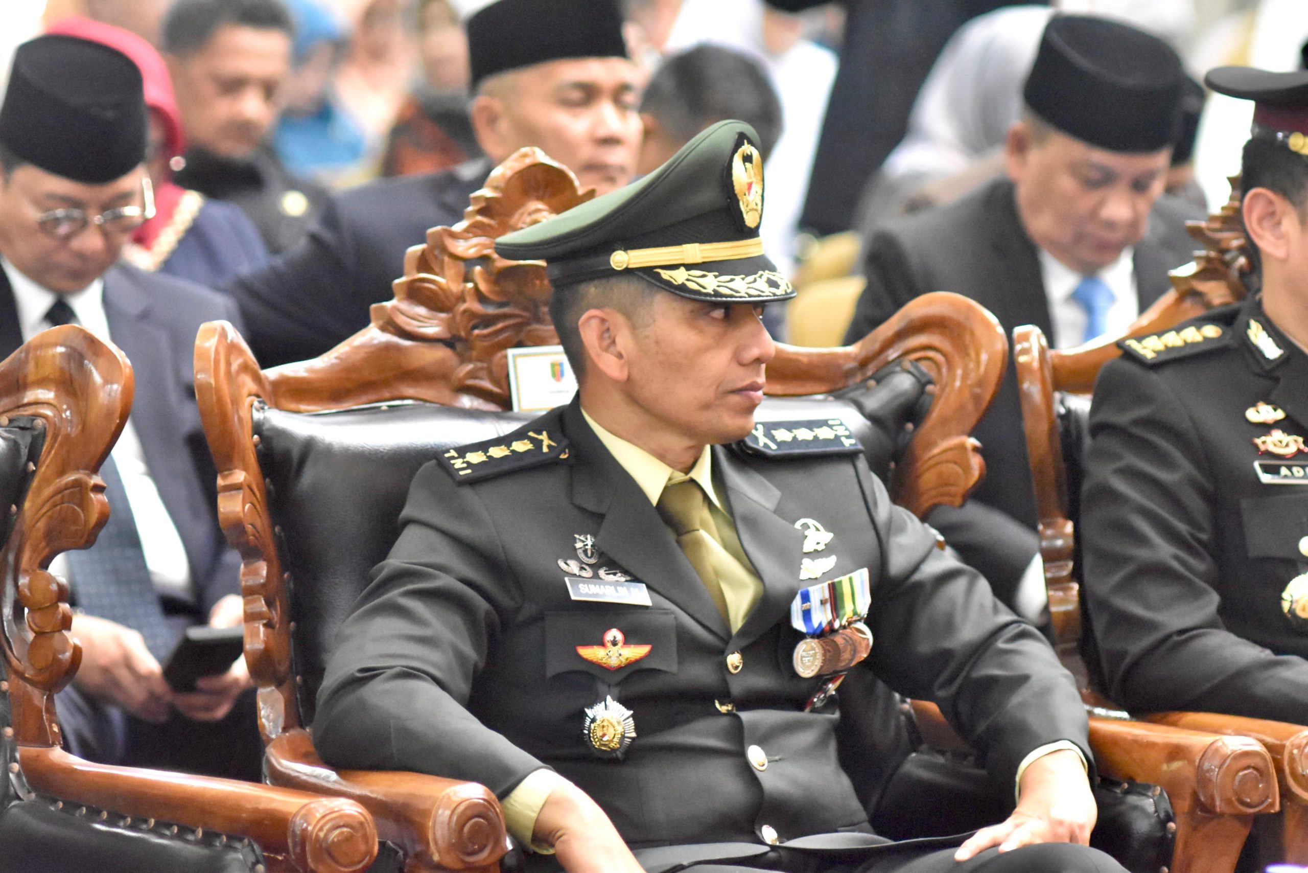 Bupati Way Kanan Ayu Asalasiyah, S.Ked. Resmi Dilantik, Kasrem 043/Gatam Sampaikan Ucapan Selamat