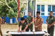 Danrem 043/Gatam Terima Hibah Lahan 14 Hektar dari Bupati Lampung Tengah