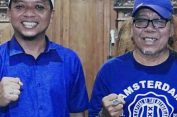 Bupati Riyanto & Sastrawan Isbedy Stiawan Berduel di Acara Malam Puisi Kebangsaan