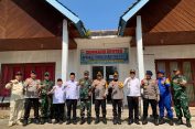 Kapolda Lampung Pimpin Monitoring Operasi Tuhuk Krakatau 2025 di Ajang World Surfing League (WSL) Krui Pro 2025