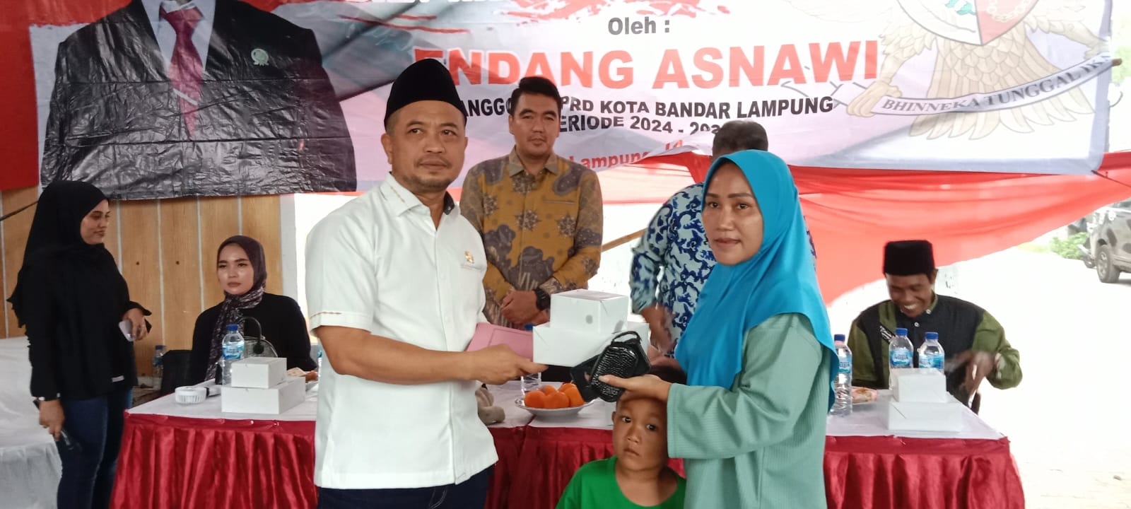Ketua F-PDI-P Minta Peserta Sosialisasi Terapkan Ideologi Pancasila di Rumah