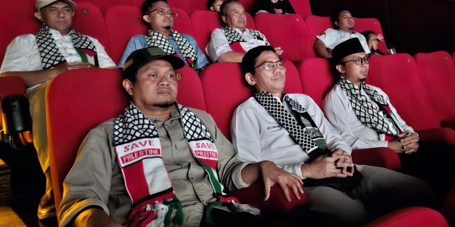 Nobar Fraksi PKS DPRD Lampung : Aktivitas Edukasi dan Dukungan untuk Palestina