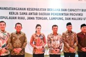 Bupati Pesawaran Dampingi Gubernur Lampung dalam Agenda Rencana Kerja Sama Antardaerah Bersama Pemprov Kepri