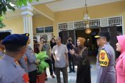 Kapolda Lampung Bersama Pejabat Utama Polda Lampung Anjangsana Dalam Rangka Hari Bhayangkara ke 79