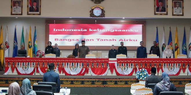 Rapat Paripurna Tingkat Il : Perkuat Komitmen dan Tindak Lanjut Rekomendasi untuk Tata Kelola Keuangan yang Lebih Baik