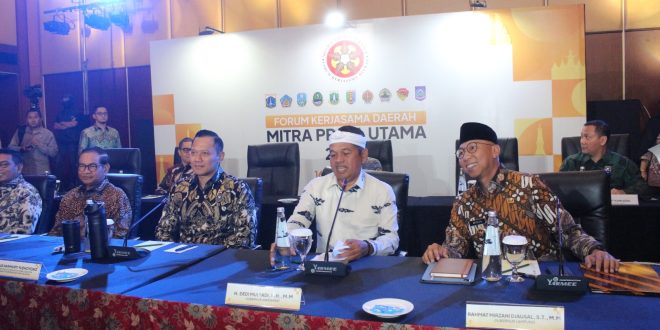 Bersama 9 Provinsi, Lampung Rumuskan Arah Kerja Sama Strategis 2025