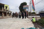 Walikota Eva Dwiana Pantau Progres Perbaikan Jalan Di Kecamatan Sukabumi