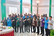Gelar Komsos, Wujud Nyata Kemanunggalan Korem 043/Gatam dengan Masyarakat