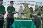 Bupati Pringsewu Harapkan Muslimat NU Lebarkan Langkah Sebarkan Syiar Islam