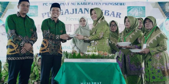 Bupati Pringsewu Harapkan Muslimat NU Lebarkan Langkah Sebarkan Syiar Islam