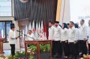 Danrem 043/Gatam Dilantik sebagai Dewan Kehormatan PMI Provinsi Lampung Masa Bakti 2025–2030