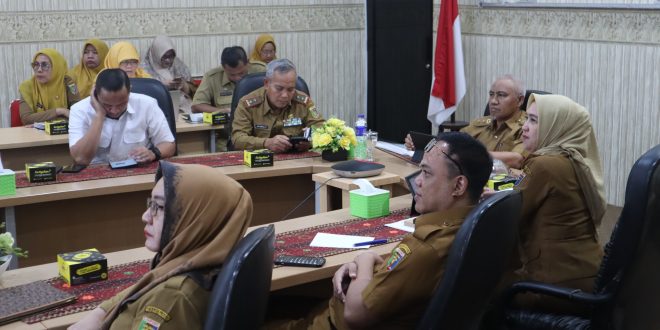 Libur Sekolah Picu Mobilitas, Pemprov Lampung Ikuti Rakor Inflasi dan Sosialisasi SE Menparekraf