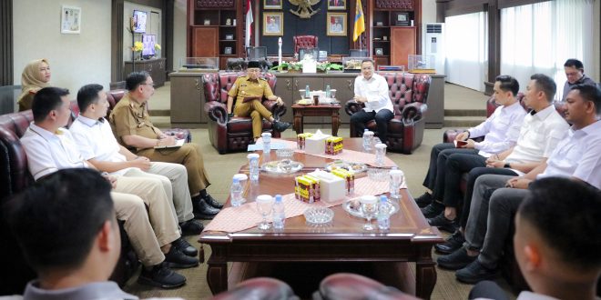 Sinergi Pemprov dan Hipmi Lampung Diharapkan Jadi Motor Pertumbuhan Ekonomi dan Swasembada Pangan