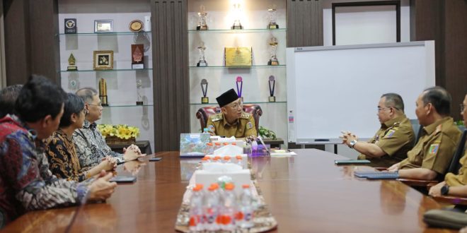 Pertemuan dengan Universitas Padjajaran, Lampung Fokus Percepat Ketersediaan Dokter Spesialis