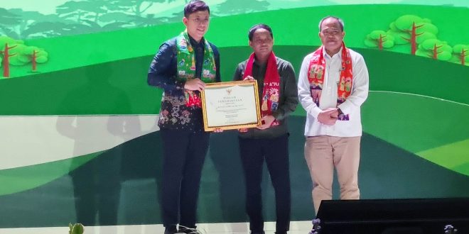 Lampung Selatan Masuk Daftar Elit 6 Daerah Terbaik se-Indonesia! Bupati Egi Bawa Pulang Penghargaan Bergengsi dari Jakarta