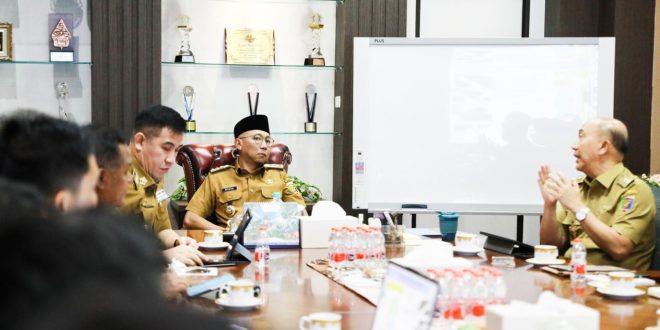 Gelar Pertemuan Bersama Gubernur, Bupati Dendi Dorong KEK Teluk Pandan Jadi Motor Penggerak Ekonomi Daerah