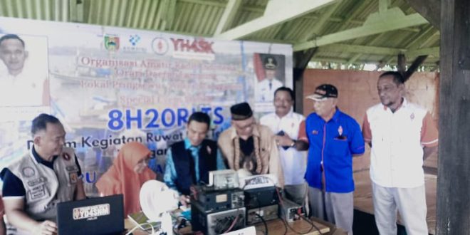 ORARI Lokal Pringsewu & Pemkab Tanggamus Gelar SES Ruwat Laut Teluk Semaka