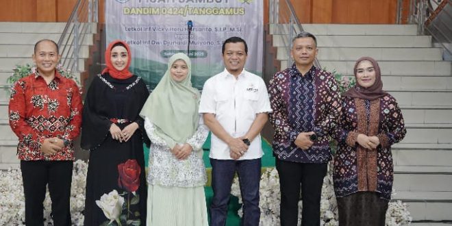 Penuh Haru, Pisah Sambut Dandim 0424/Tanggamus di Kantor Bupati Pringsewu