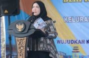 Walikota Eva Dwiana Optimis Kelurahan Kedamaian Mampu Wakili Bandar Lampung
