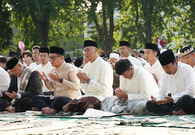 Idul Adha 1446 H: Gubernur Lampung Ajak Masyarakat Aktualisasikan Nilai Keikhlasan