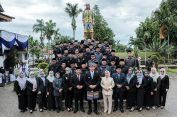 Ketua DPRD Lampung Selatan Apresiasi Pelantikan Sekdakab di Taman Makam Pahlawan