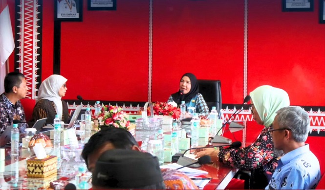 Kolaborasi dengan BPK, Pemkot Bandar Lampung Gelar Rapat Pengawasan Optimalisasi PAD