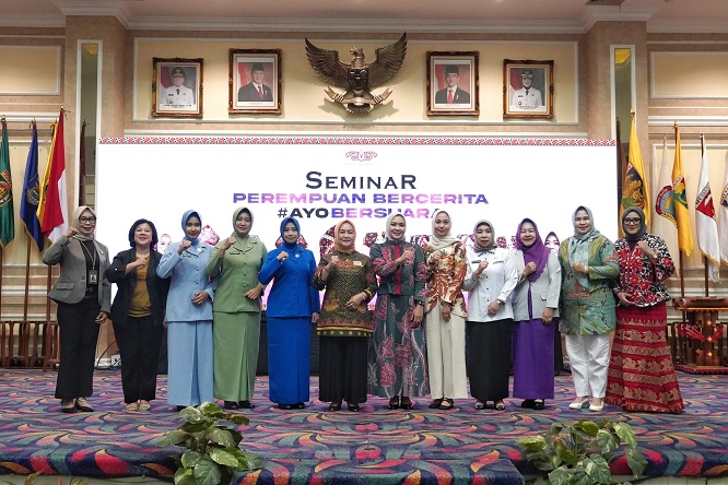 Sinergi Lintas Sektor, Lampung Perkuat Perlindungan Perempuan dan Anak