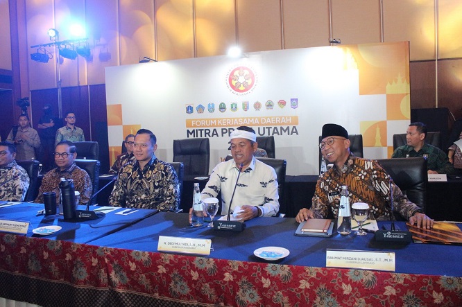 Bersama 9 Provinsi, Lampung Rumuskan Arah Kerja Sama Strategis 2025
