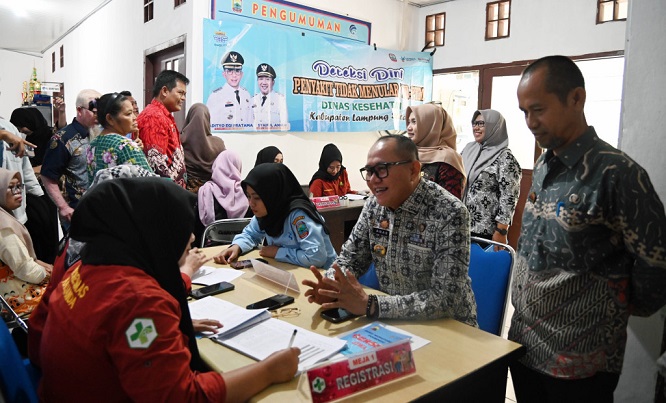 Penyakit Tak Terlihat Tapi Mematikan! Pegawai Pemkab Lampung Selatan Wajib Ikut Cek Kesehatan Ini  Beli vitamin dan suplemen