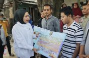 Pemprov Lampung Salurkan Bantuan Sosial untuk Korban Banjir di Way Lunik