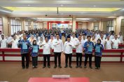 Serahkan SK Pengangkatan CPNS dan PPPK Formasi Tahun 2024, Bupati Egi Tegaskan Harus Satu Komando!