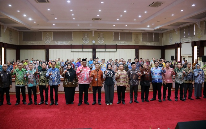 TKPKD Lampung Satukan Langkah Menuju Pengentasan Kemiskinan Berkelanjutan