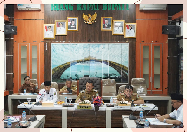 Kunjung Serap Aspirasi Masyarakat Anggota DPD RI di Terima Langsung Oleh Bupati Pringsewu H.Riyanto Pamungkas