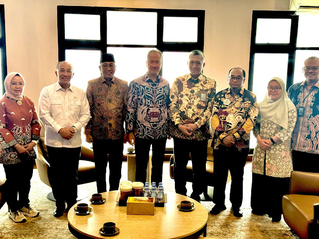 Hilirisasi Komoditas Unggulan Provinsi Lampung Jadi Fokus Pertemuan Gubernur Mirza dan Menperin