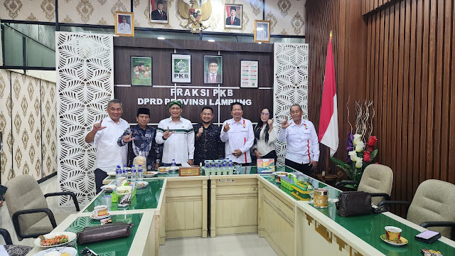 Dekopinwil Lampung Audiensi ke DPRD Lampung Bahas Digitalisasi dan Perkembangan Koperasi di Lampung