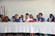 Wabup Lamsel M. Syaiful Anwar Pimpin Rapat Persiapan Lomba Desa Tingkat Provinsi di Rawa Selapan