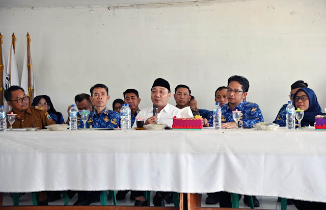 Wabup Lamsel M. Syaiful Anwar Pimpin Rapat Persiapan Lomba Desa Tingkat Provinsi di Rawa Selapan