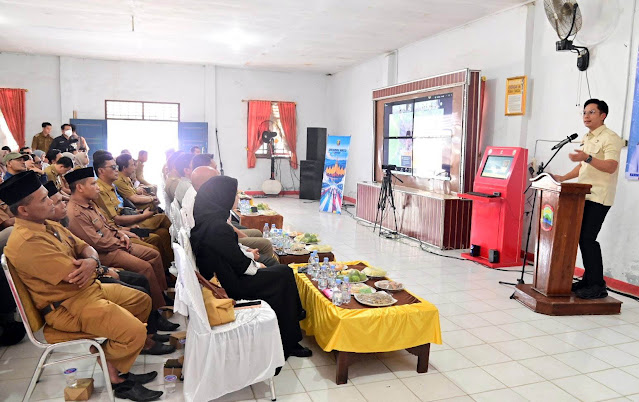 Keren Desa Sukadamai Jadi Pilot Project Program Desaku Maju di Provinsi Lampung