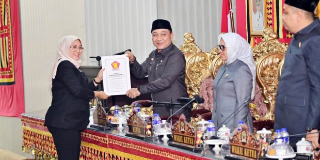 APBD 2026 Resmi Dipancang, Fondasi Besar Lampung Selatan Menuju Indonesia Emas 2045!
