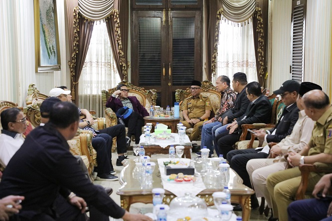 Baleg DPR RI Kunjungi Lampung, Bahas Tata Kelola Singkong