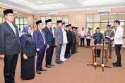 Bupati Egi Lantik 10 Pejabat, 3 Plt Dipasang di Pos Strategis