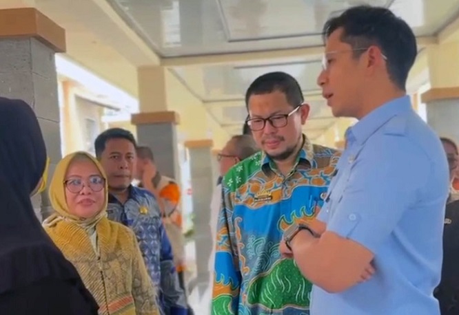 Satu Hari Ganti Direktur, Bupati Egi Langsung Sidak RSUD Bob Bazar