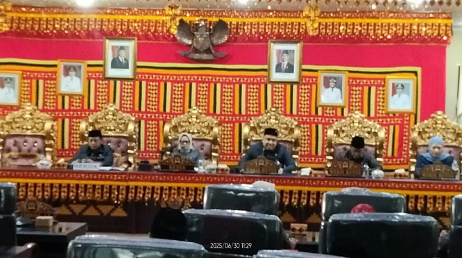 DPRD Lampung Selatan Setujui Ranperda Pertanggungjawaban Pelaksanaan APBD 2024