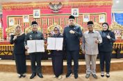 Dokumen KUA-PPAS Disahkan, DPRD dan Pemkab Lampung Selatan Sepakat Ubah Prioritas Anggaran