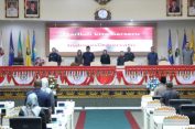 Rapat Paripurna Penyampaian Raperda Pertanggungjawaban Pelaksanaan APBD Tahun Anggaran 2024