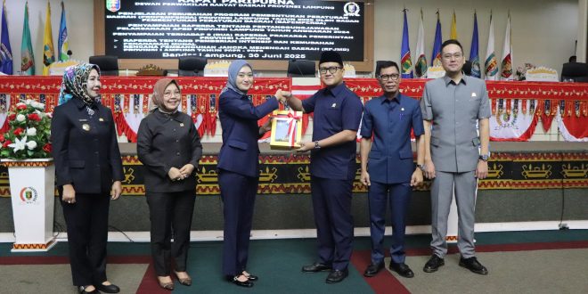 Pemprov Lampung Dorong Transparansi dan Investasi Lewat Dua Raperda Strategis