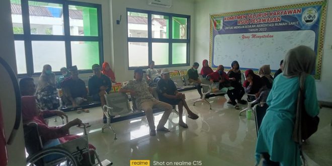 Pelayanan RSUD Pesawaran Dapat Apresiasi Masyarakat atas Kualitas Layanan yang Semakin Baik