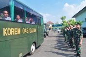 20 Putra Terbaik Catar Akademi TNI Panselinda Lampung Melaju Menuju Magelang