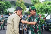 Danrem 043/Gatam: Siap Berikan Data dan Informasi Kepada Komisi I DPR RI Terkait Pembentukan Kodam di Lampung